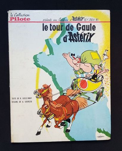 null * UDERZO

Le Tour de Gaule

Edition originale, bon état général, angles et extrémités...