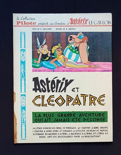 null * UDERZO

Asterix et Cleopatre

Edition originale, très bon état, sauf trace...