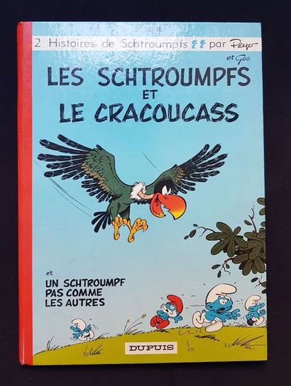 null * PEYO

Les Schtroumpfs

Les schtroumpfs et le cracoucass, édition originale,...