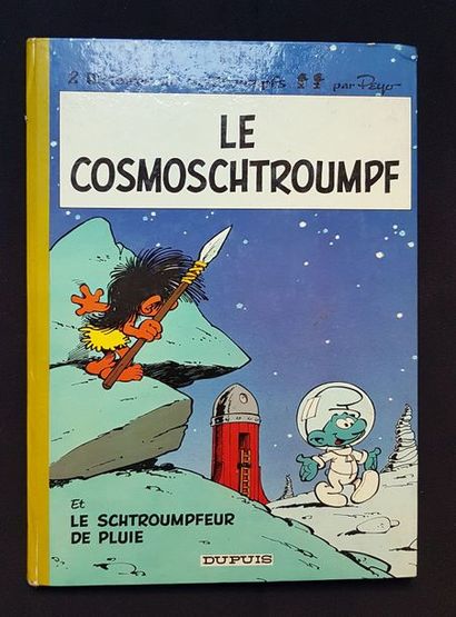 null * PEYO

Les Schtroumpfs

Le cosmoschtroumpf, édition originale, défauts, cahier...