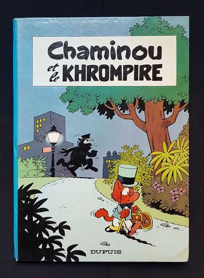null * MACHEROT

Chaminou et le Khrompire, édition originale, bel état, frottements,...