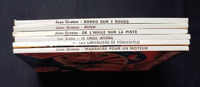 null * GRATON

Michel Vaillant

Ensemble de six albums en édition ancienne ou originale,...