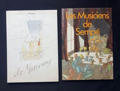 * SEMPE

Deux volumes Les musiciens, réé...