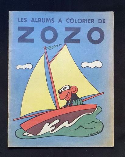 null * ZOZO

Album à colorier, 1939, certains coloriages faits