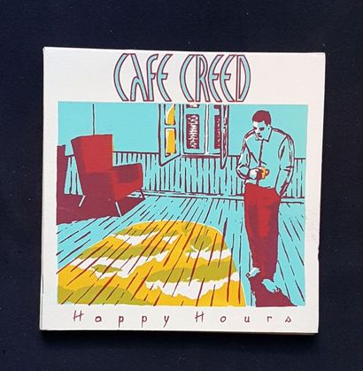 null * Portfolio Café Creed Happy Hours numéroté à 100 exemplaires