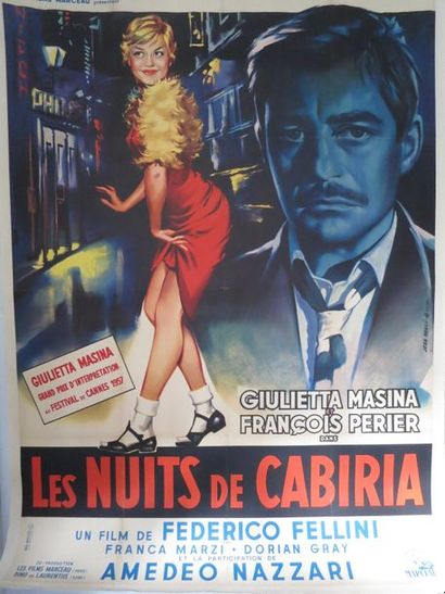 null "LES NUITS DE CABIRIA" (1957) de Federico Fellini avec Giulietta Masina, 

...