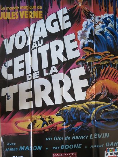 null "VOYAGE AU CENTRE DE LA TERRE" (1959) de Henry Levin.

d’après Jules Verne....