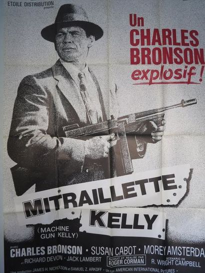 null "MITRAILLETTE KELLY" (1958) de Roger Corman avec Charles Bronson.

	Affiche...