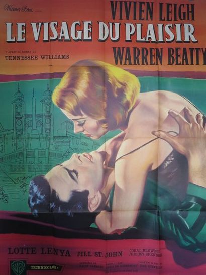 null "LE VISAGE DU PLAISIR" (1961) de Jose Quintero avec Warren Beatty, et,Vivien...