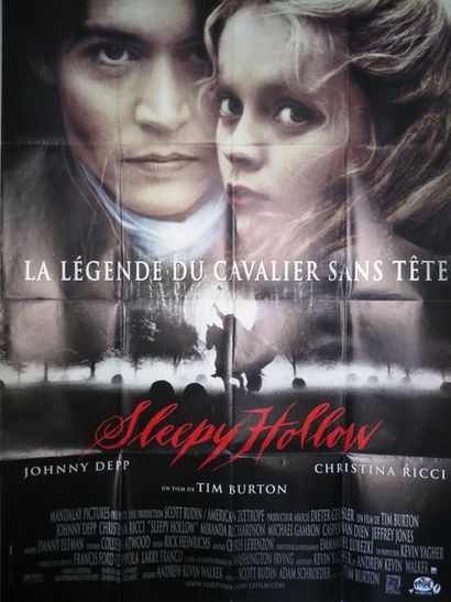 null TIM BURTON : "Ed Wood" (1994) avec Johnny Depp

 "Sleepy Hollow" (1999) 

2...