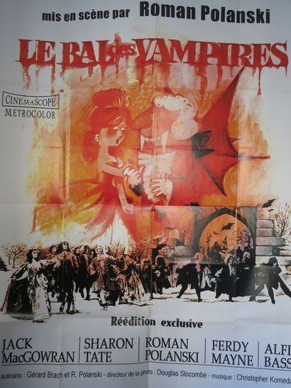 null "LE BAL DES VAMPIRES" (1968) de et avec, Roman Polanski, Sharon Tate. 

	Affiche...