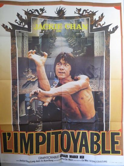 null "L’IMPITOYABLE SHAOLIN" (1977) de Lo-Wei avec Jackie Chan.

Affiche 1,20 x 1...