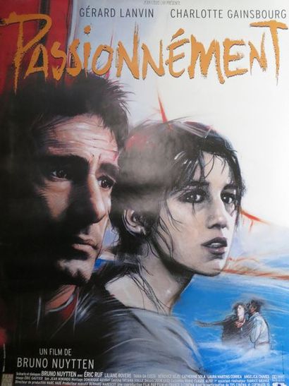 null "PASSIONNÉMENT" (2001) de Bruno Nuytten avec Charlotte Gainsbourg, Gérard Lanvin.

Affiche...