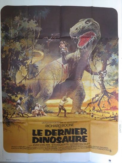 null "LE DERNIER DINOSAURE" (1978) de Alex Grasshoff avec Richard Boone.

Affiche...