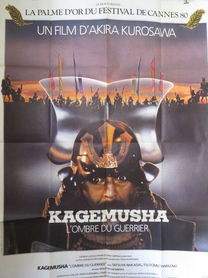 null "KAGEMUSHA" (1980) de Akira Kurosawa.

Affiche 1,20 x 1,60. Palme d’or au festival...