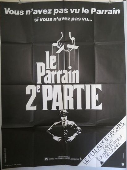 null "LE PARRAIN 2ème partie" (1974) de Francis Ford Coppola avec Al Pacino, Robert...