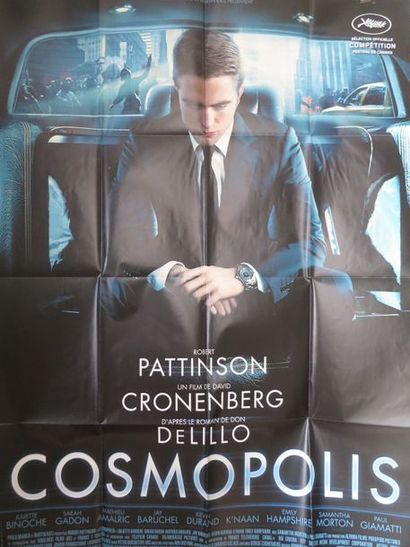 null "COSMOPOLIS" (2004) de David Cronenberg avec Robert Patinson, Juliette Binoche.

Affiche...