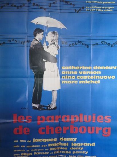 null "LES PARAPLUIES DE CHERBOURG" (1964) de Jacques Demy avec 

 Catherine Deneuve,...