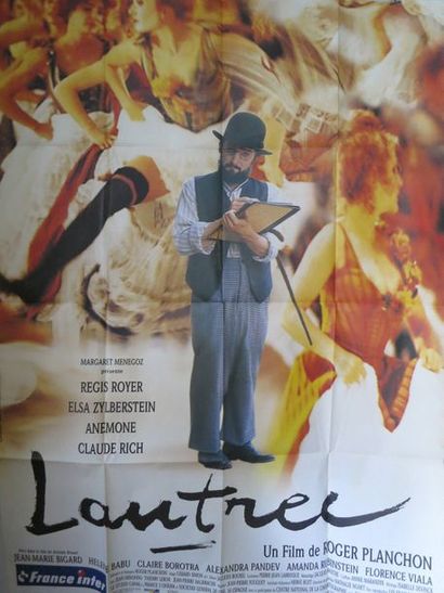 null "LAUTREC" (2001) de Roger Planchon avec Régis Boyer, Elsa Zilberstein. 

Affiche...