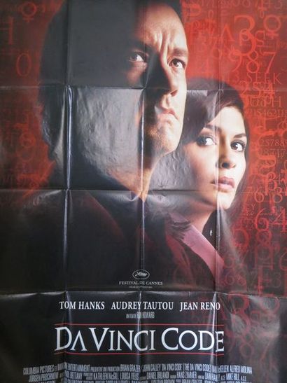 null "DA VINCI CODE" (2006) de Ron Howard avec Tom Hanks, Audrey Tautou, Jean Reno.

Affiche...