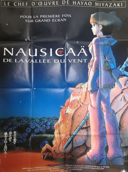 null "NAUSICAA DE LA VALLEE DU VENT" (1984) Film cinémanga de Hayao Miyasaki.

Affiche...