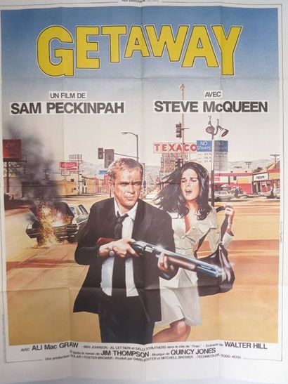 null "GETAWAY" (1982) de Sam Peckinpah avec Steve Mac Queen, et Ali Mac Graw.

(Guet-apens)...