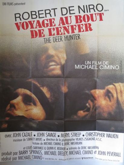 null "VOYAGE AU BOUT DE L’ENFER" (1978) de Michael Cimino avec Robert de Niro, 

...