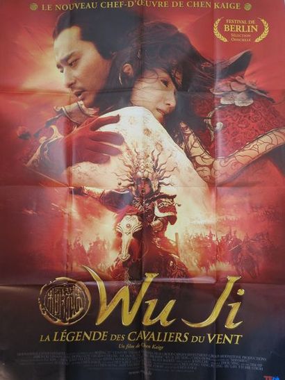 null "Wu-Ji, les cavaliers du vent" (2015) de Chen Kaige.

Affiche 1.20 x 1.60