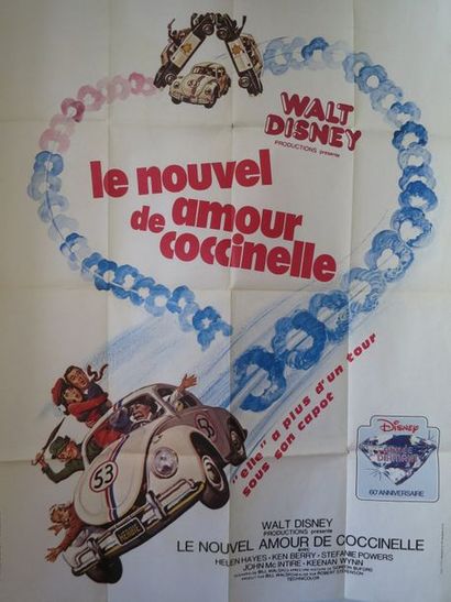 null "LE NOUVEL AMOUR DE COCCINELLE" (1974) de Robert Stevenson.

Production Walt...