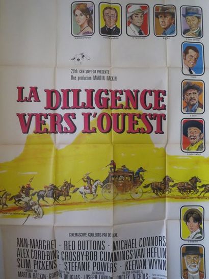 null "LA DILIGENCE VERS L’OUEST" (1966) de Martin Rackin avec Ann Margret.

Affiche...