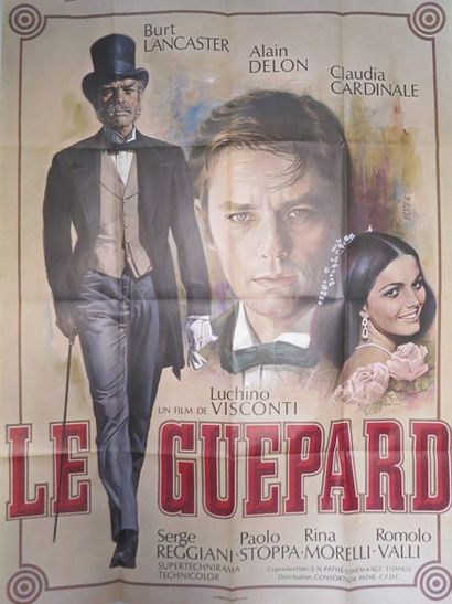 null LE GUÉPARD" (1962) de Luchino Visconti avec Burt Lancaster, Claudia Cardinale,...
