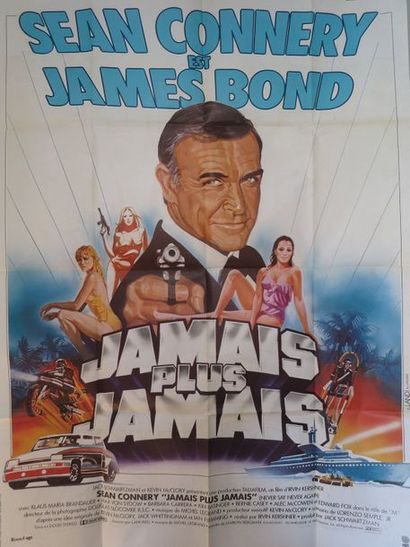 null "JAMAIS PLUS JAMAIS" (1983) de Irvin Kershner avec Sean Connery. Kim Basinger.

(James...