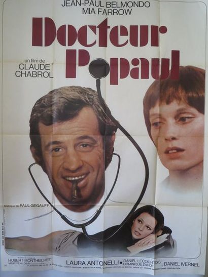 null "DOCTEUR POPAUL" (1972) de Claude Chabrol avec Jean-Paul Belmondo, Mia Farrow

Affiche...
