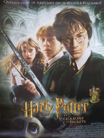 null "HARRY POTTER ET, LA CHAMBRE DES SECRETS" (2002) de Chris Columbus, avec 

...