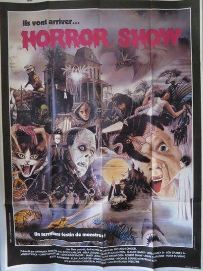 null "HORROR SHOW" (1984) les monstres Universal réunis dans un film de montage.

Affiche...