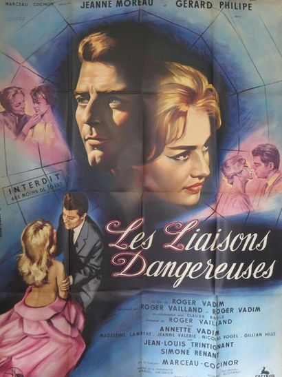 null "LES LIAISONS DANGEREUSES 1960" (1959) de Roger Vadim avec Jeanne Moreau, 

...