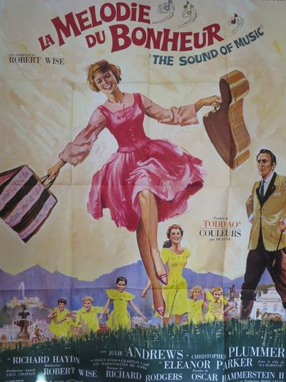 null "LA MELODIE DU BONHEUR" (1965) de Robert Wise avec Julie Andrews, 

 Christopher...