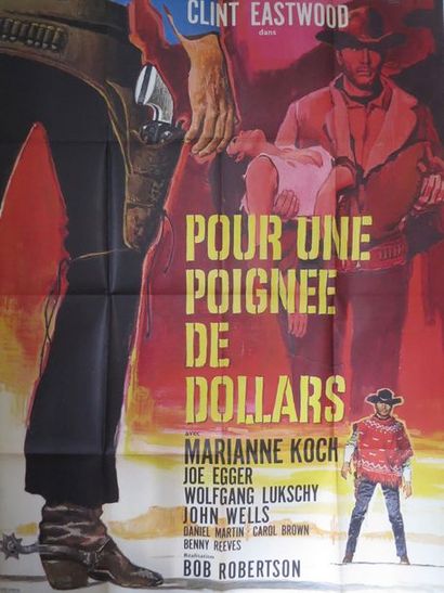 null "POUR UNE POIGNÉE DE DOLLARS" (1964) de Bob Robertson (Sergio Leone), 	 				...