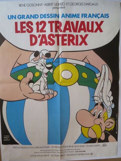 null "LES DOUZE TRAVAUX D'ASTÉRIX" (1976) dessin animé de René Goscinny, et 

 Albert...