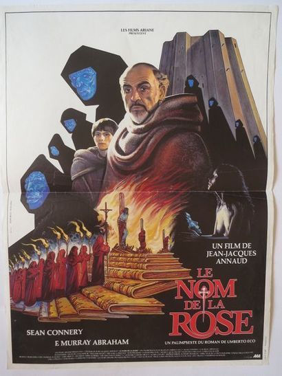 null "LE NOM DE LA ROSE" (1986) de Jean-Jacques Annaud avec Sean Connery, 

 F. Murray...