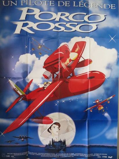 null "PORCO ROSSO" (1992) film cinemanga de Hayao Miyazaki.

(Pilote de légende)...