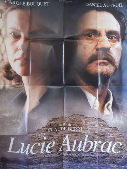 null "LUCIE AUBRAC" (1996) de Claude Berri avec Carole Bouquet, Daniel Auteuil. 

Affiche...