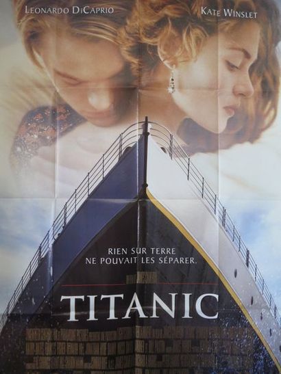 null "TITANIC" (1996) de James Cameron avec Leonardo di Caprio, Kate Winstlet.

Affiche...
