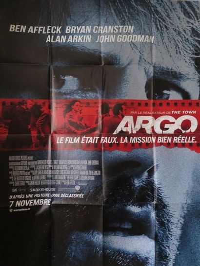 null "ARGO" (2015) de et, avec Ben Affleck, Alan Arkin.

Affiche 1,20 x 1,60.