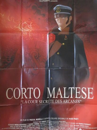 null "CORTO MALTESE, LA COUR SECRÈTE DES ARCANES" (2002) de Pascal Morelli, 

d’après...