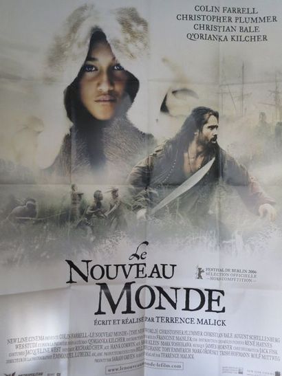 null "LE NOUVEAU MONDE" (2006) de Terrence Malick avec Colin Farrel, Christian Bale....