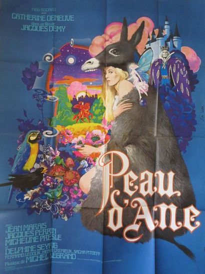 null "PEAU D’ANE" (1970) de Jacques Demy avec Catherine Deneuve, Jean Marais.

Affiche...