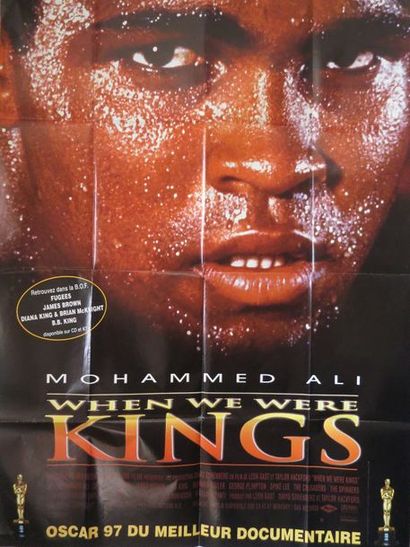 null "WHEN WE WERE KINGS" (1997) de Taylor Hackford.

(Muhamad Ali ) Affiche 1,20...
