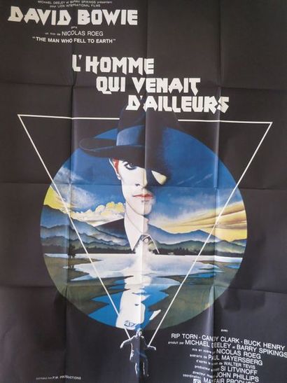 null "L’HOMME QUI VENAIT D’AILLEURS" (1976) de Nicolas Roeg, avec David Bowie.

Affiche...
