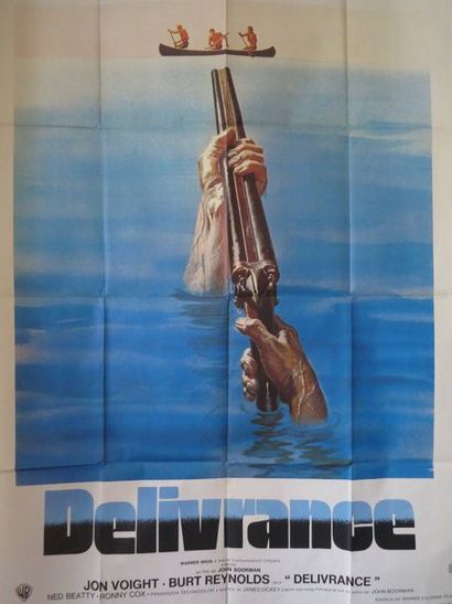 null "DELIVRANCE" (1972) de John Boorman avec Burt Reynolds, Jon Voight.

Affiche...
